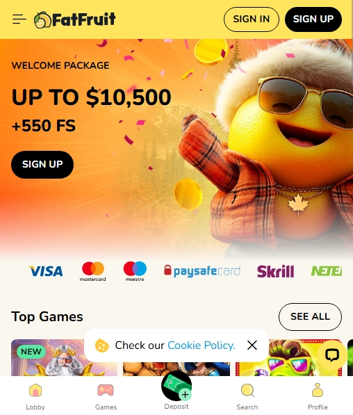 FatFruit Casino